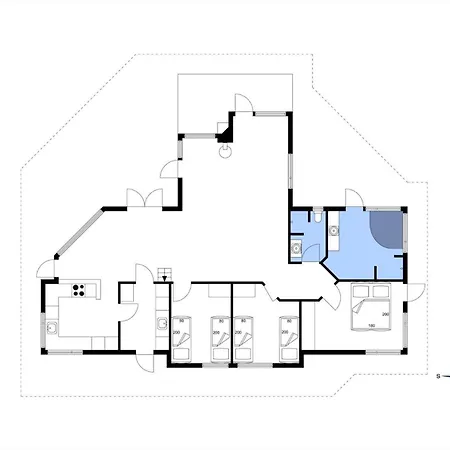 Feriehus 1487-aakirkeby-poseregardsvejen-3 Vester Somarken